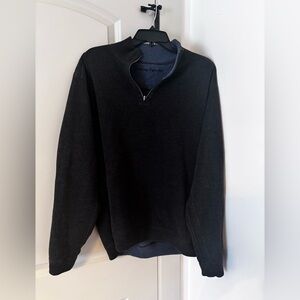 Tommy Bahama Men's reversible Half-Zip Sweater